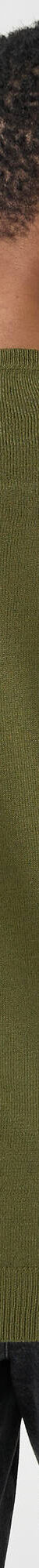Pull col rond uni, manches longues, toucher doux (kaki) Pull col rond uni, manches longues, toucher doux (kaki)